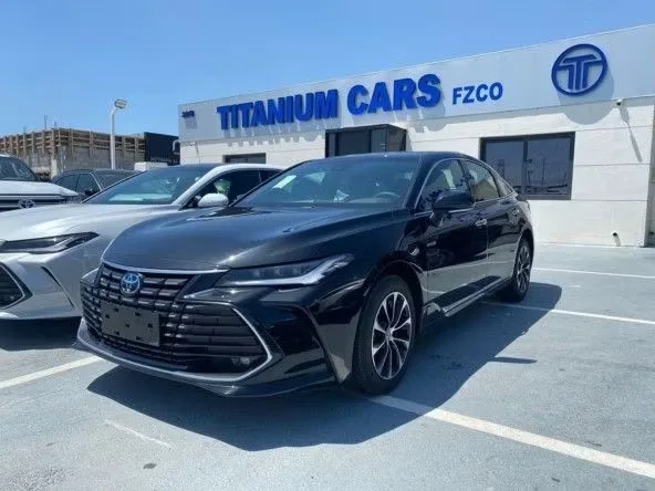 Toyota Avalon 2023 из ОАЭ — купить под ключ