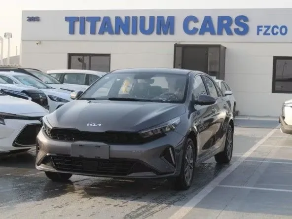 KIA K3 2023 из ОАЭ — купить под ключ