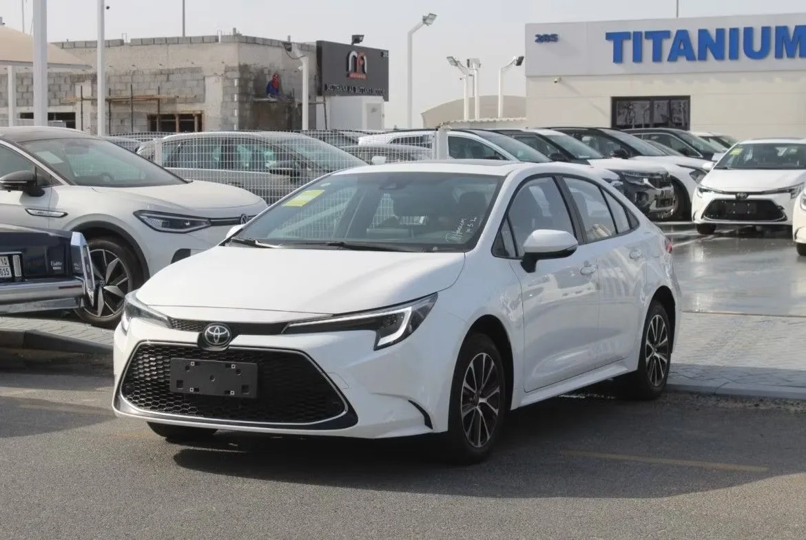 Toyota Levin 2024 из ОАЭ — купить под ключ
