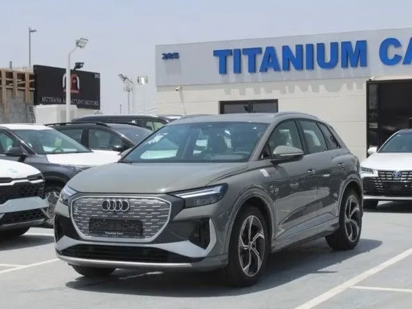 Audi Q4 e-tron 2024 из ОАЭ — купить под ключ