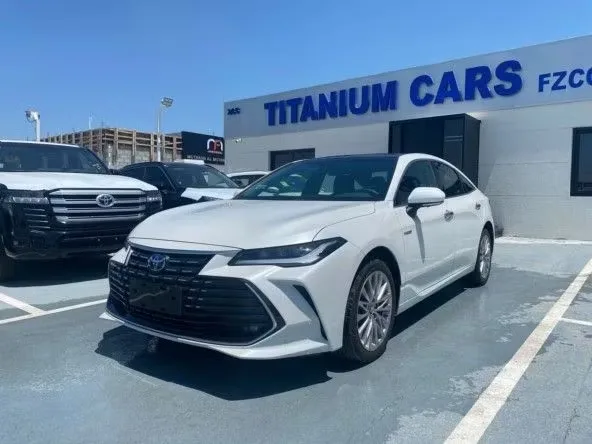 Toyota Avalon 2023 из ОАЭ — купить под ключ