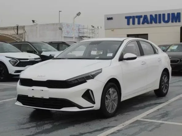 KIA K3 2022 из ОАЭ — купить под ключ