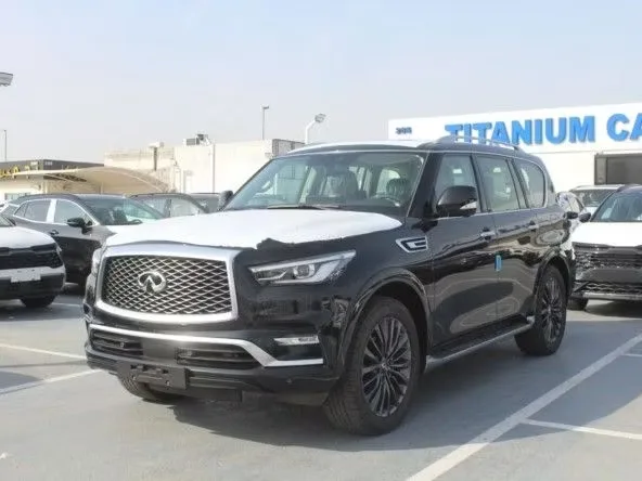 Infiniti QX80 2024 из ОАЭ — купить под ключ