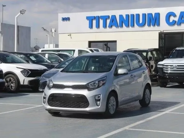 KIA Picanto 2023 из ОАЭ — купить под ключ