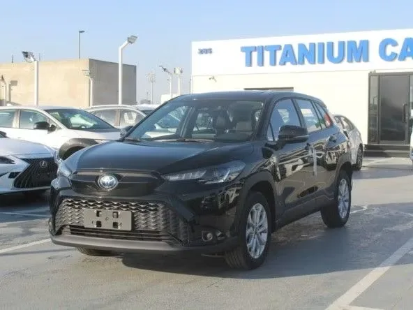 Toyota Frontlander 2023 из ОАЭ — купить под ключ