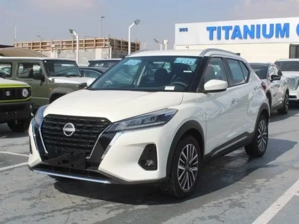 Nissan Kicks 2023 из ОАЭ — купить под ключ