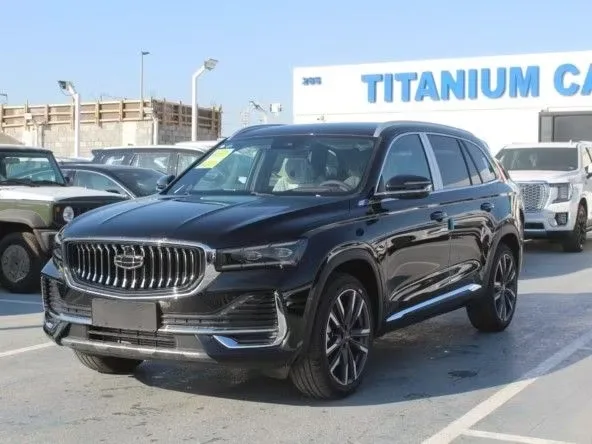 Geely Monjaro 2023 из ОАЭ — купить под ключ