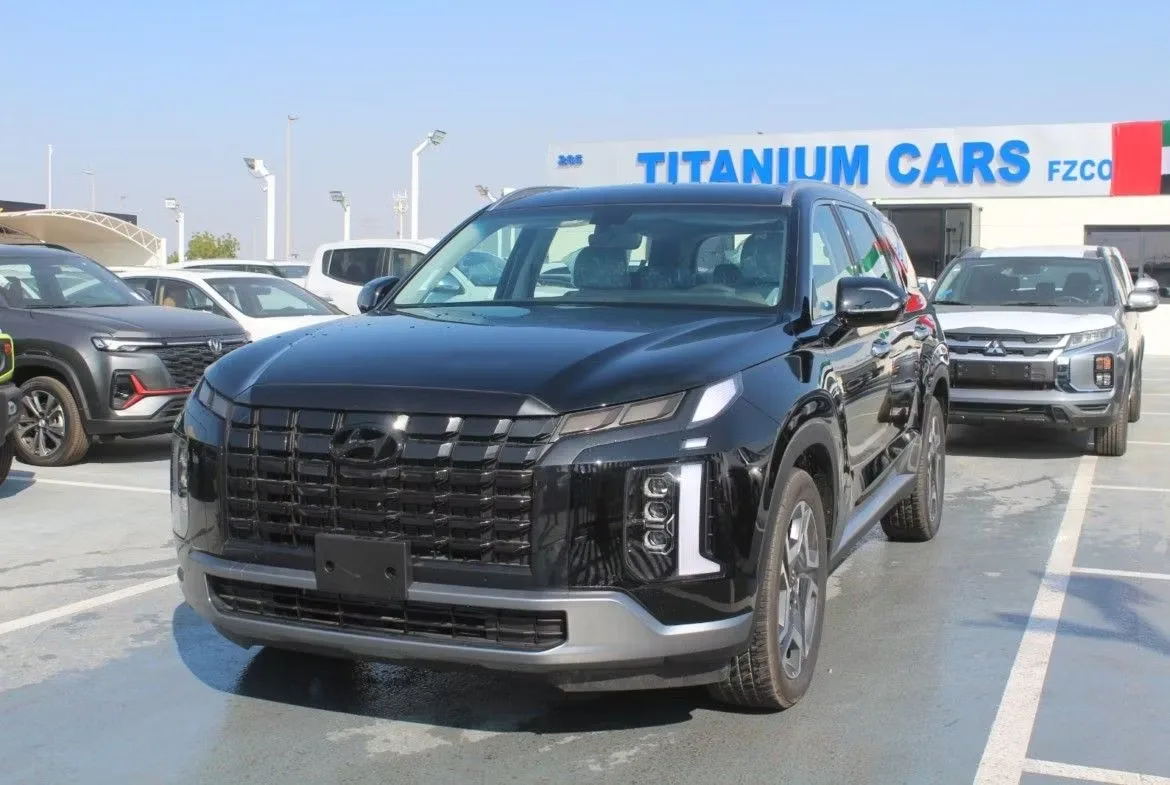 Hyundai Palisade 2023 из ОАЭ — купить под ключ