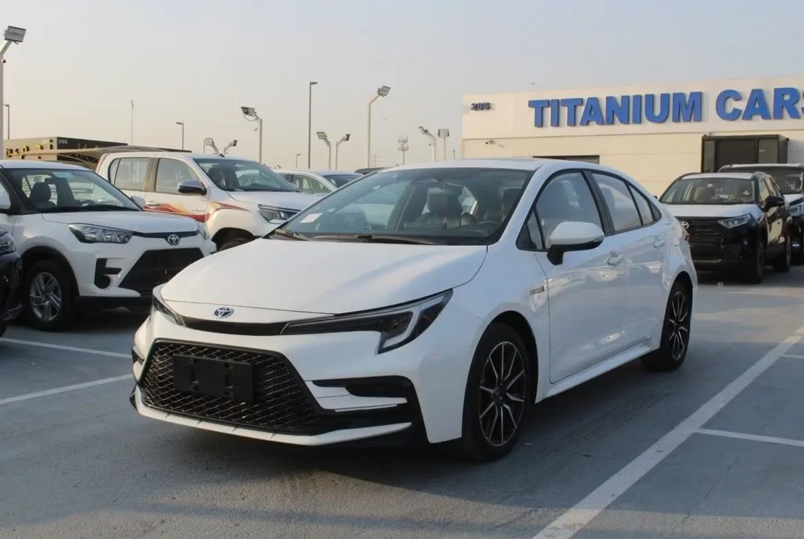Toyota Levin 2023 из ОАЭ — купить под ключ