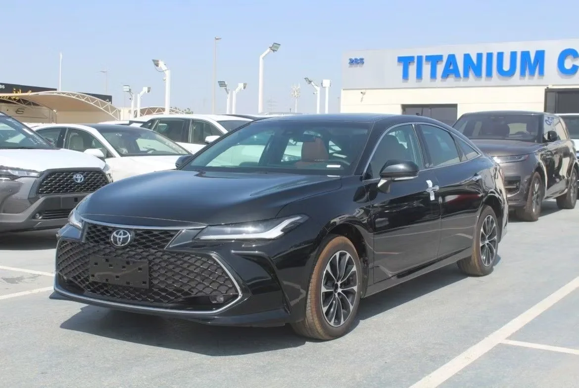 Toyota Avalon 2023 из ОАЭ — купить под ключ