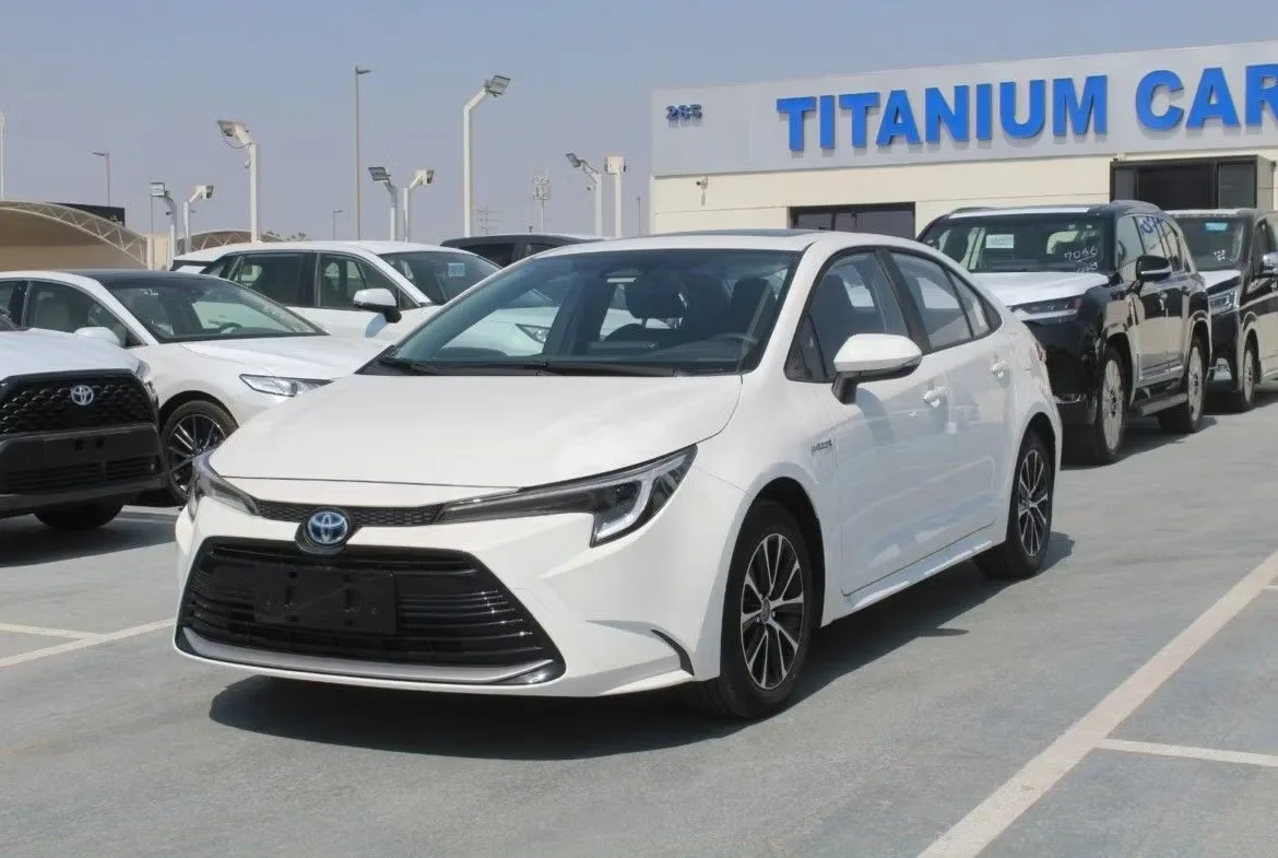 Toyota Levin 2023 из ОАЭ — купить под ключ