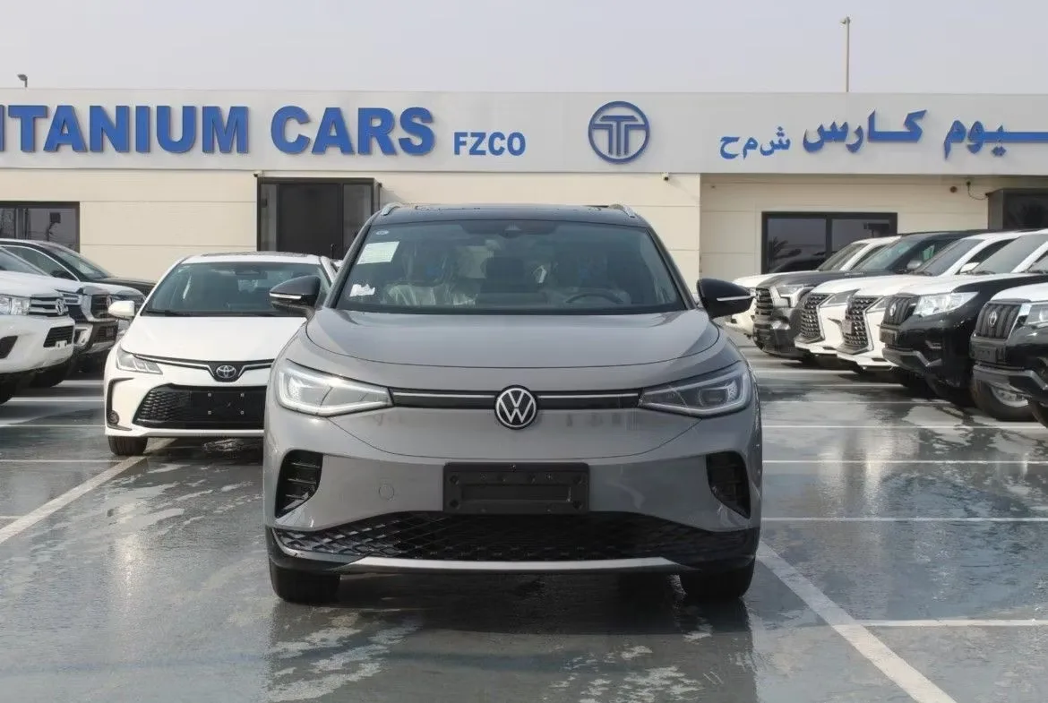Volkswagen ID.4 2023 из ОАЭ — купить под ключ