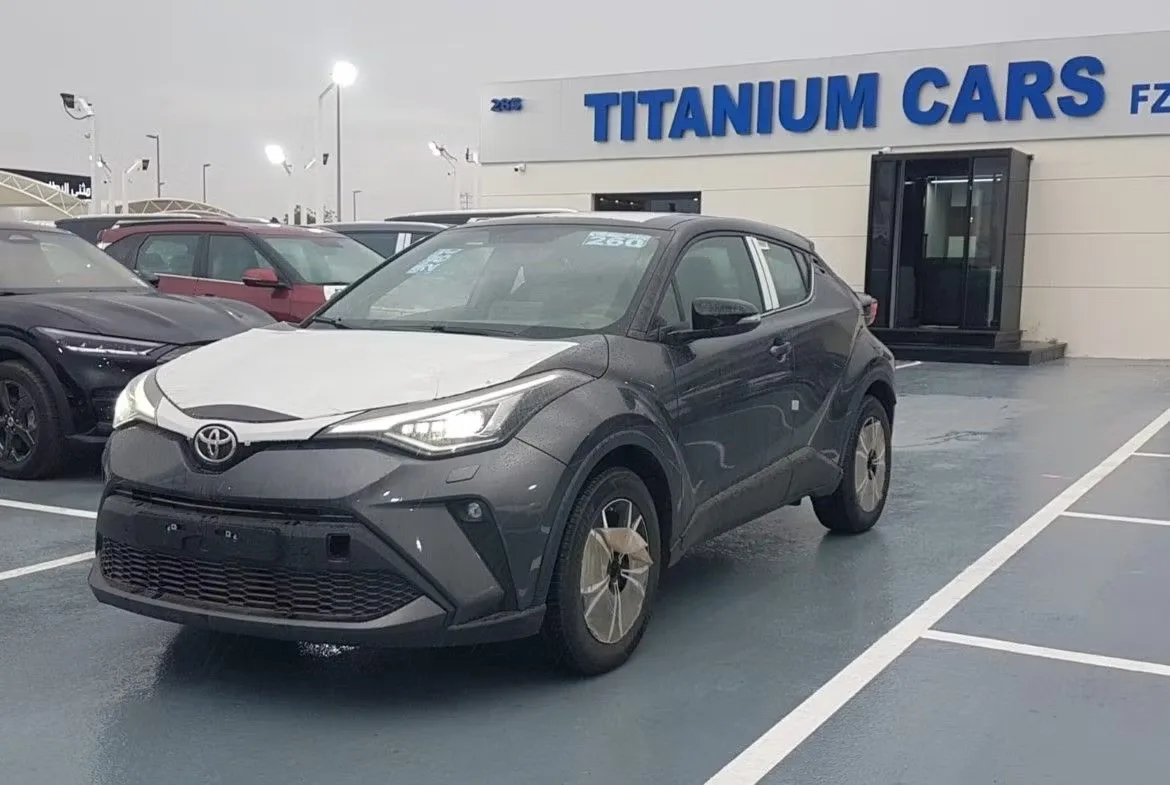 Toyota C-HR 2022 из ОАЭ — купить под ключ
