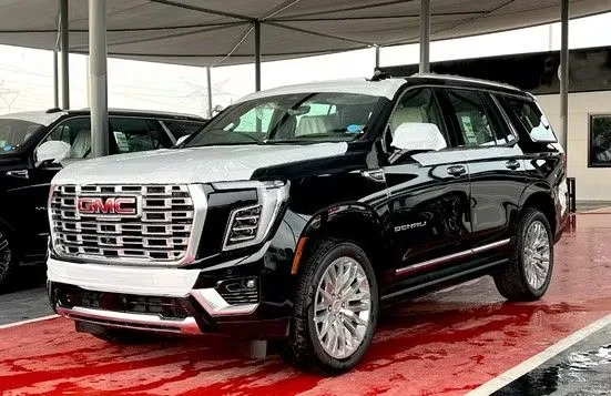 Gmc Yukon 2025 из ОАЭ — купить под ключ