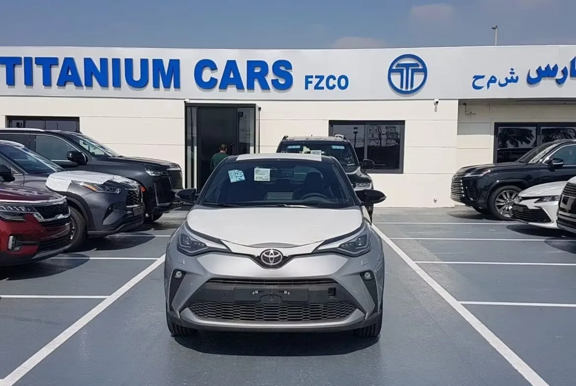 Toyota C-HR 2022 из ОАЭ — купить под ключ