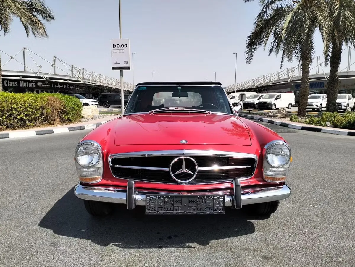 Mercedes-Benz SL-Class 1969 из ОАЭ — купить под ключ