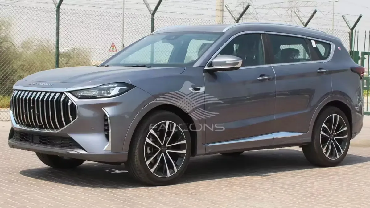 Jetour X70 PLUS 2023 из ОАЭ — купить под ключ