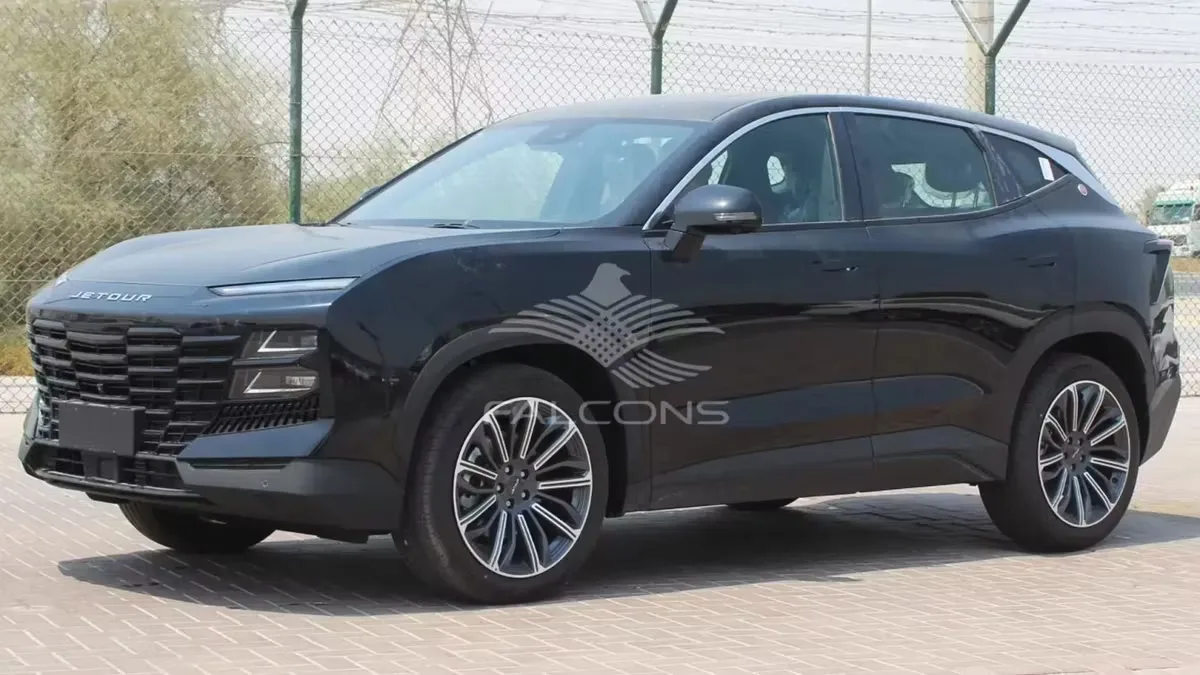 Jetour Dashing 2023 из ОАЭ — купить под ключ