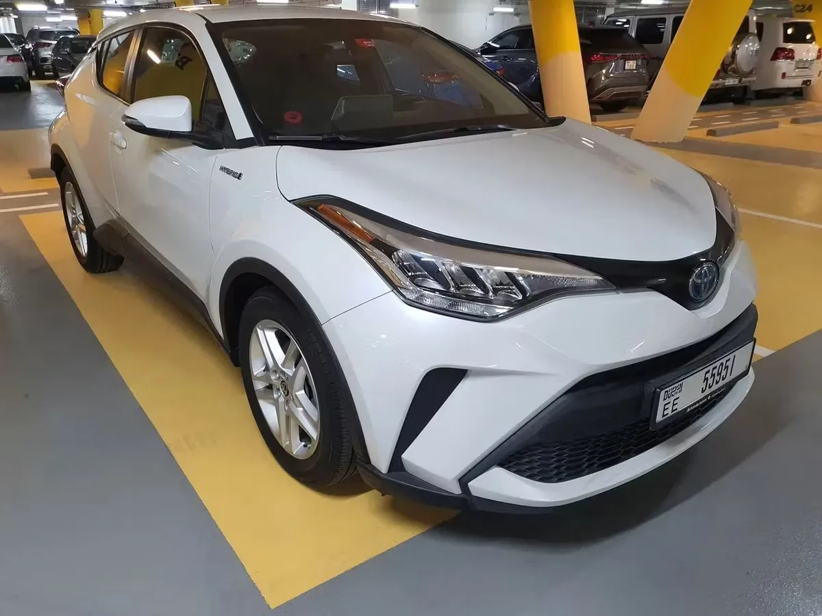 Toyota C-HR 2022 из ОАЭ — купить под ключ