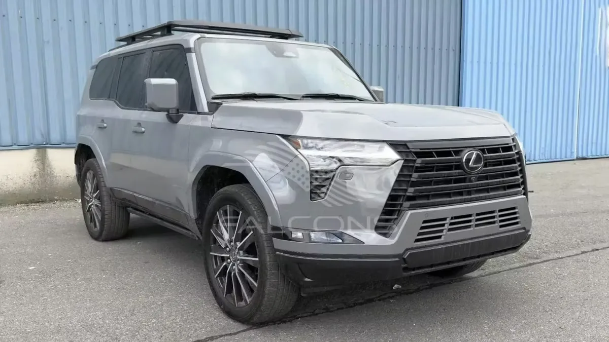 Lexus GX 2024 из ОАЭ — купить под ключ