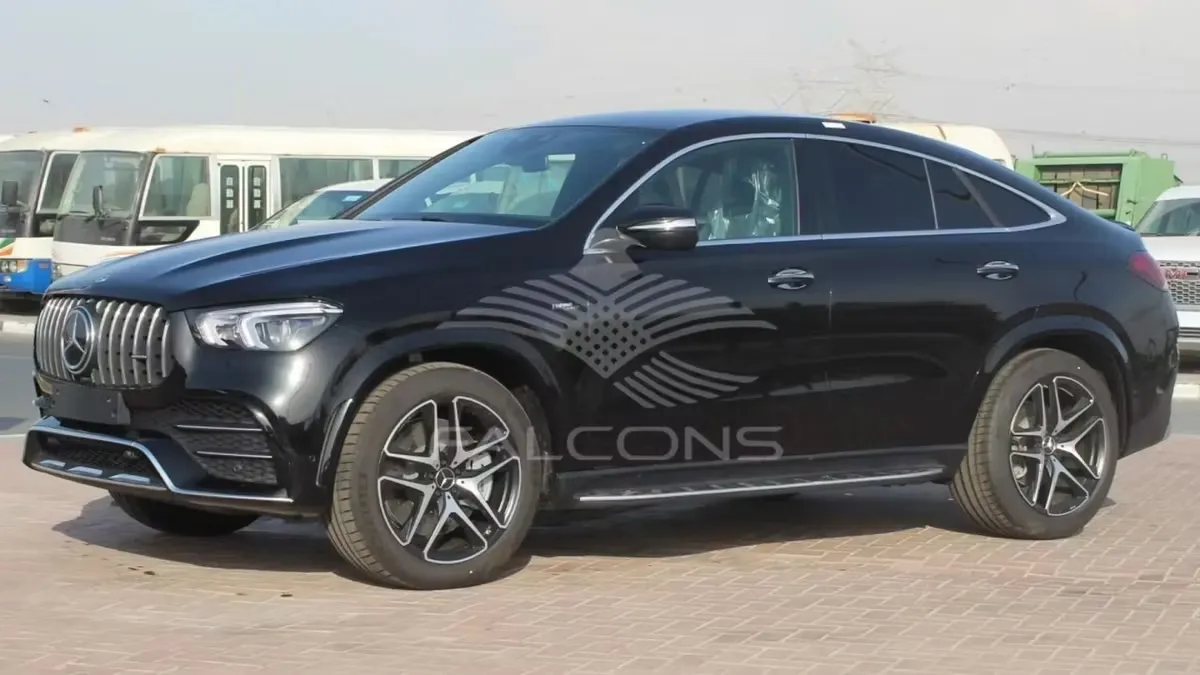 Mercedes-Benz GLE AMG 2023 из ОАЭ — купить под ключ