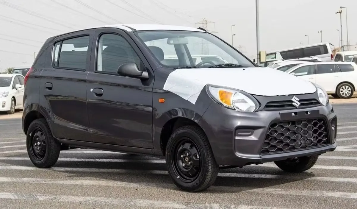Suzuki Alto 2025 из ОАЭ — купить под ключ