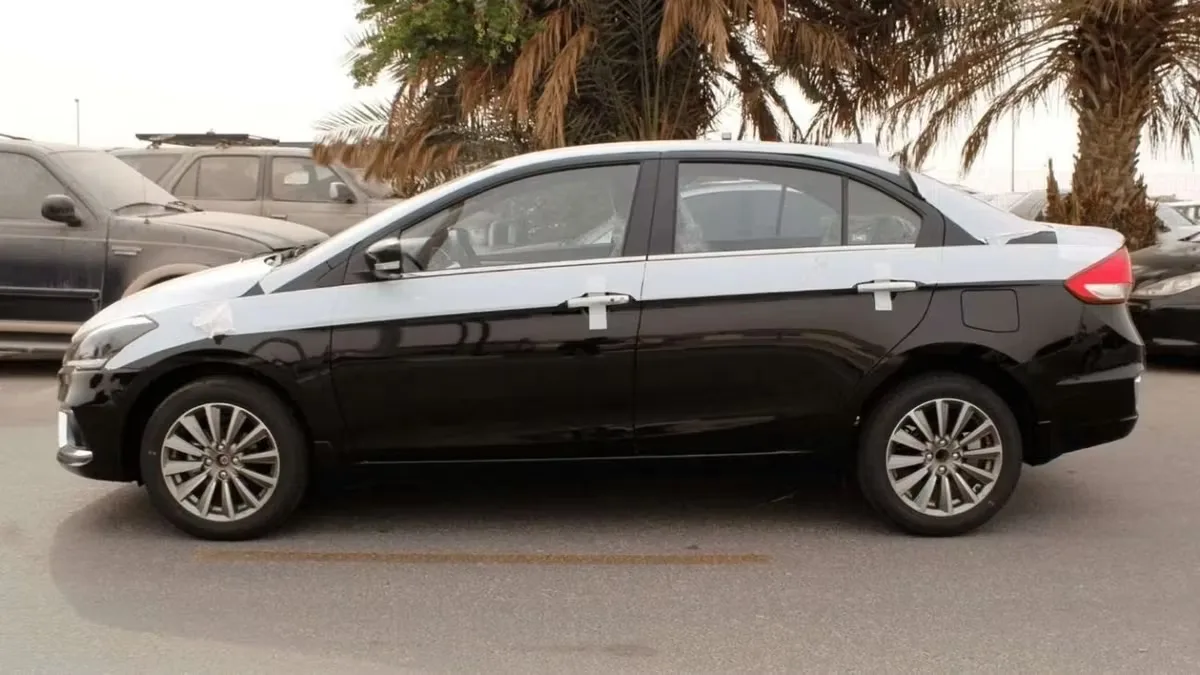 Suzuki Ciaz 2023 из ОАЭ — купить под ключ
