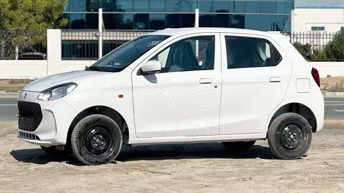 Suzuki Alto 2025 из ОАЭ — купить под ключ