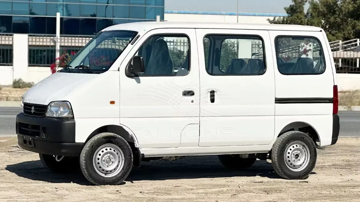 Suzuki Eeco 2025 из ОАЭ — купить под ключ
