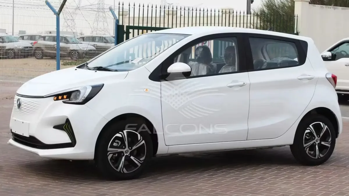 Changan Benben E-Star 2023 из ОАЭ — купить под ключ