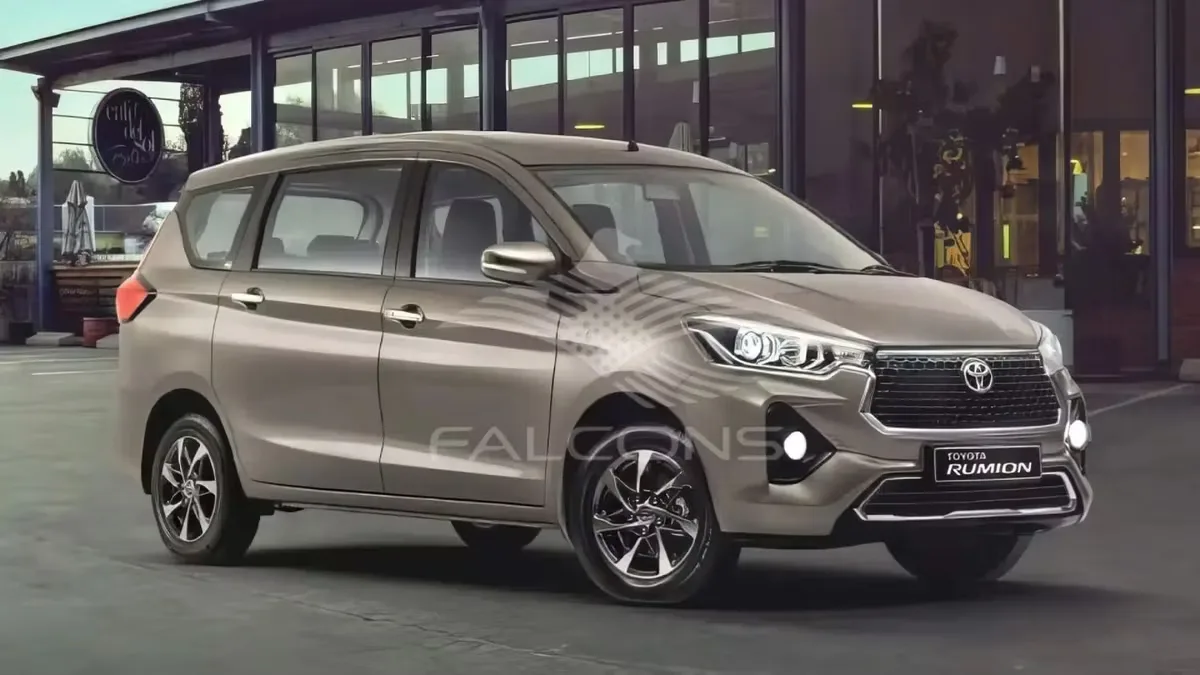 Toyota Rumion 2023 из ОАЭ — купить под ключ