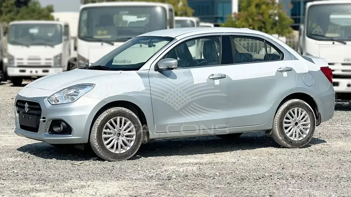 Suzuki DZire 2024 из ОАЭ — купить под ключ