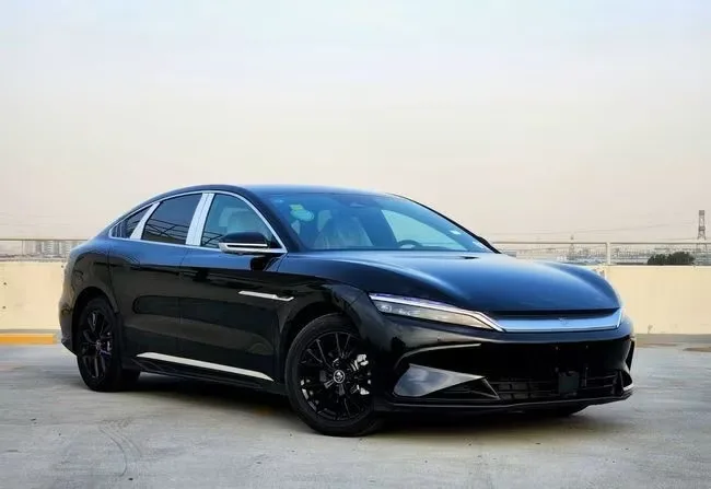 BYD Han 2024 из ОАЭ — купить под ключ