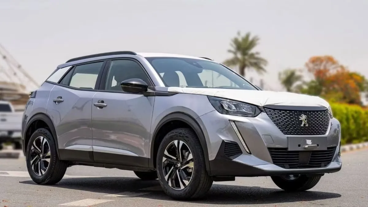 Peugeot 2008 2023 из ОАЭ — купить под ключ