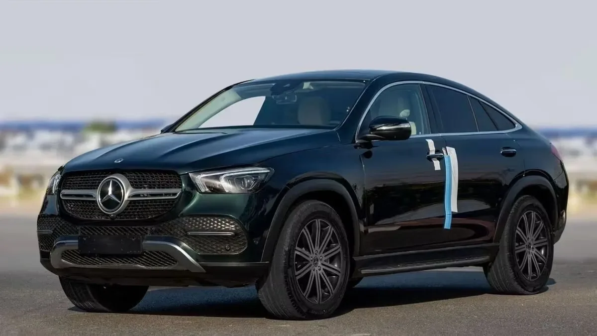 Mercedes-Benz GLE 2023 из ОАЭ — купить под ключ