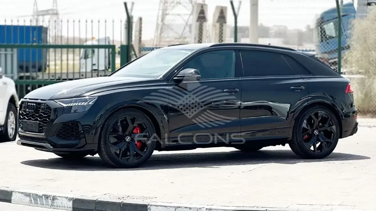 Audi Q8 2024 из ОАЭ — купить под ключ