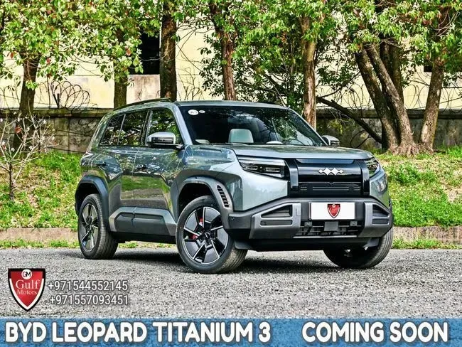 BYD FangChengBao Titanium 3 2025 из ОАЭ — купить под ключ