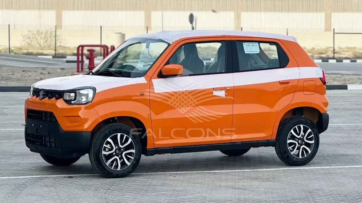 Suzuki S-Presso 2025 из ОАЭ — купить под ключ