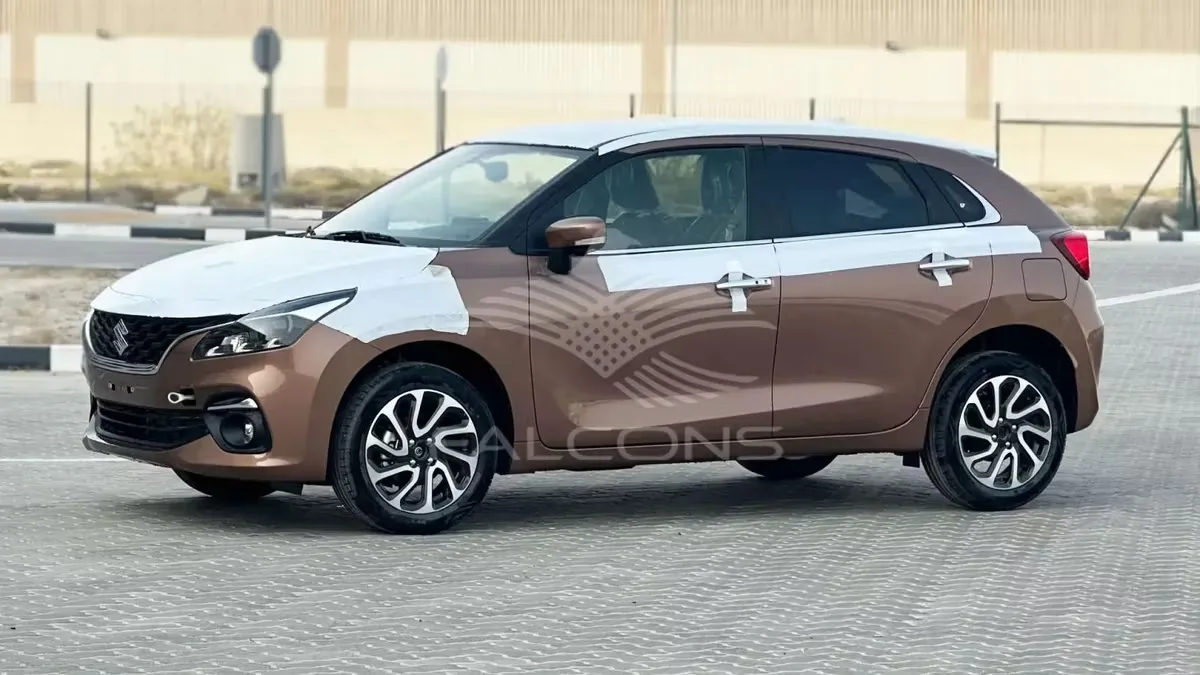 Suzuki Baleno 2025 из ОАЭ — купить под ключ