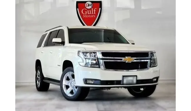 Chevrolet Tahoe 2015 из ОАЭ — купить под ключ
