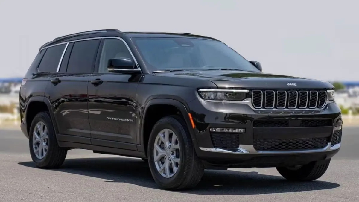 Jeep Grand Cherokee 2023 из ОАЭ — купить под ключ