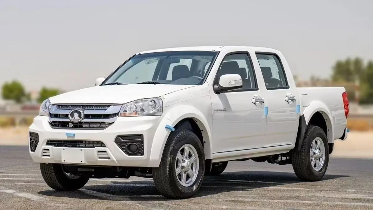 Great Wall Wingle 7 2023 из ОАЭ — купить под ключ