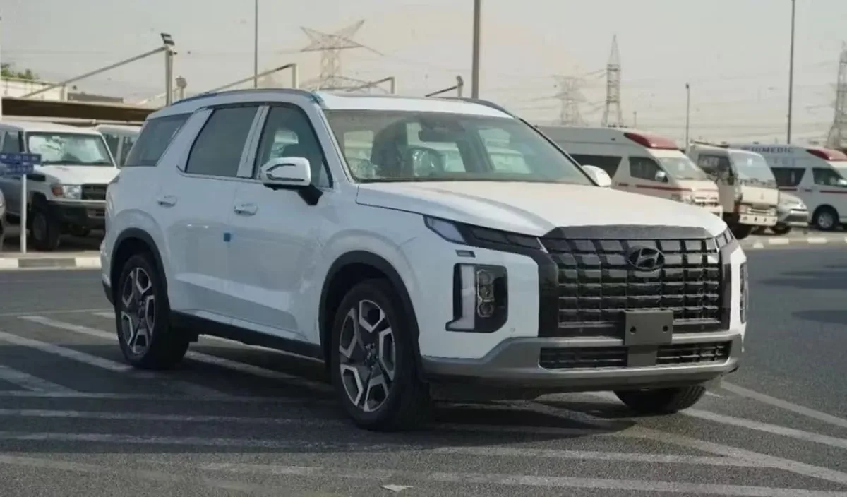 Hyundai Palisade 2024 из ОАЭ — купить под ключ