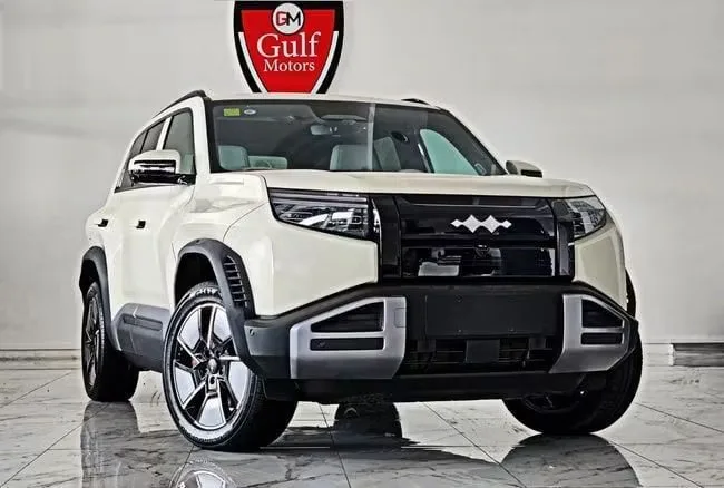 BYD FangChengBao Titanium 3 2025 из ОАЭ — купить под ключ