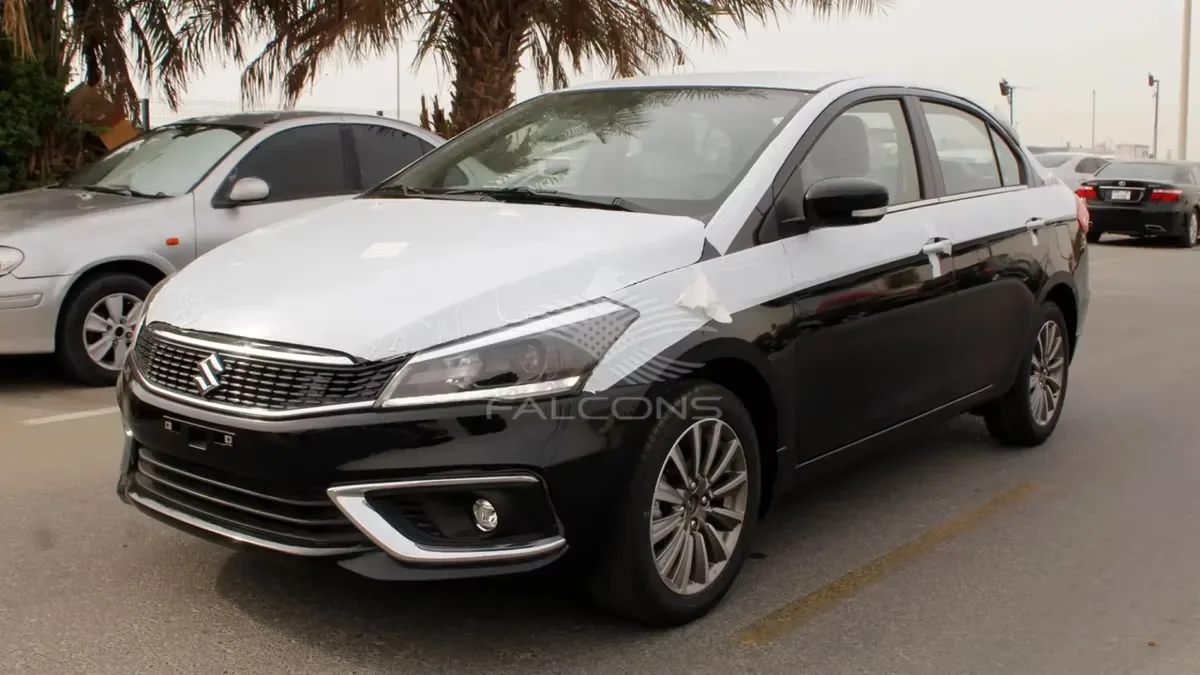 Suzuki Ciaz 2023 из ОАЭ — купить под ключ