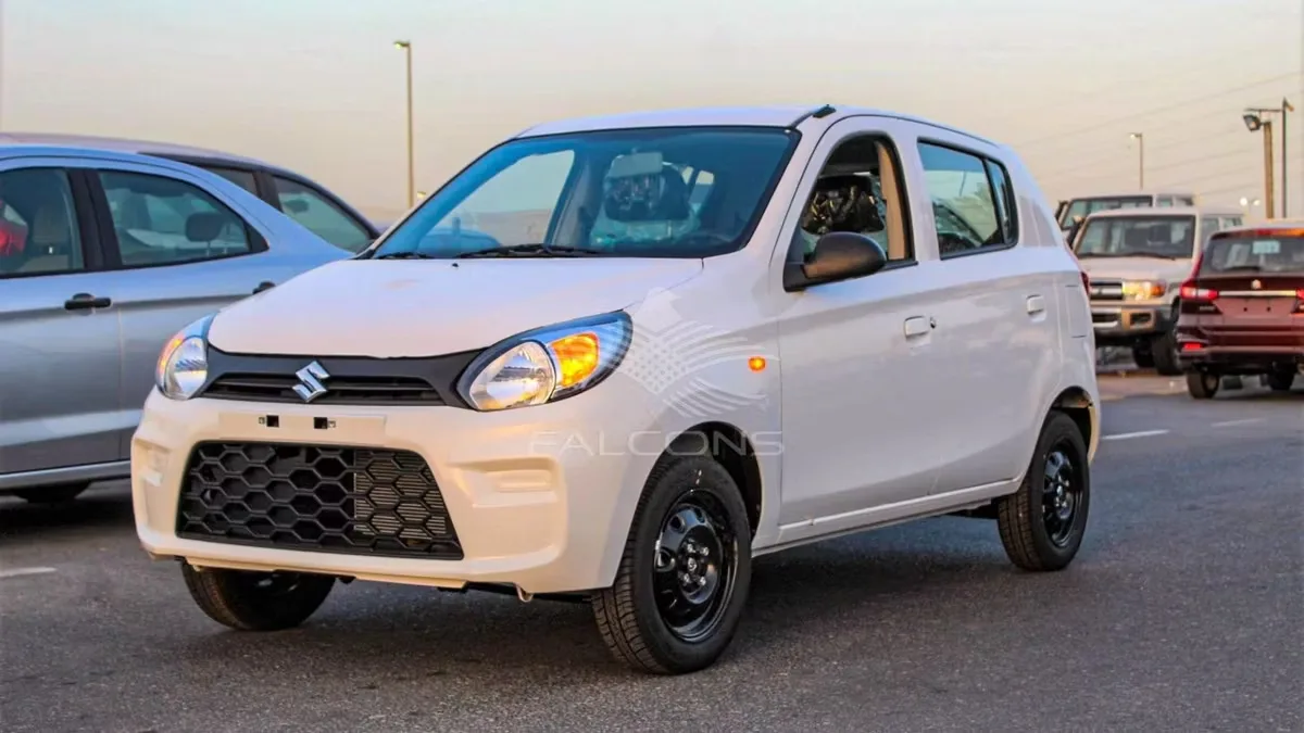 Suzuki Alto 2023 из ОАЭ — купить под ключ