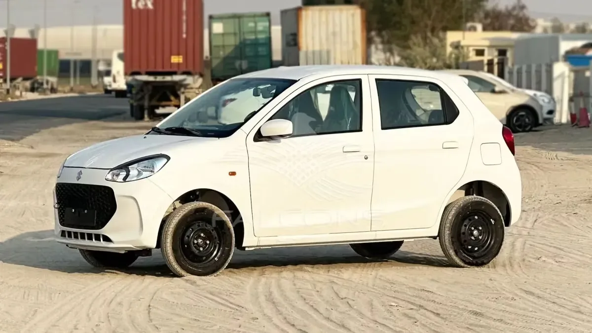 Suzuki Alto 2025 из ОАЭ — купить под ключ