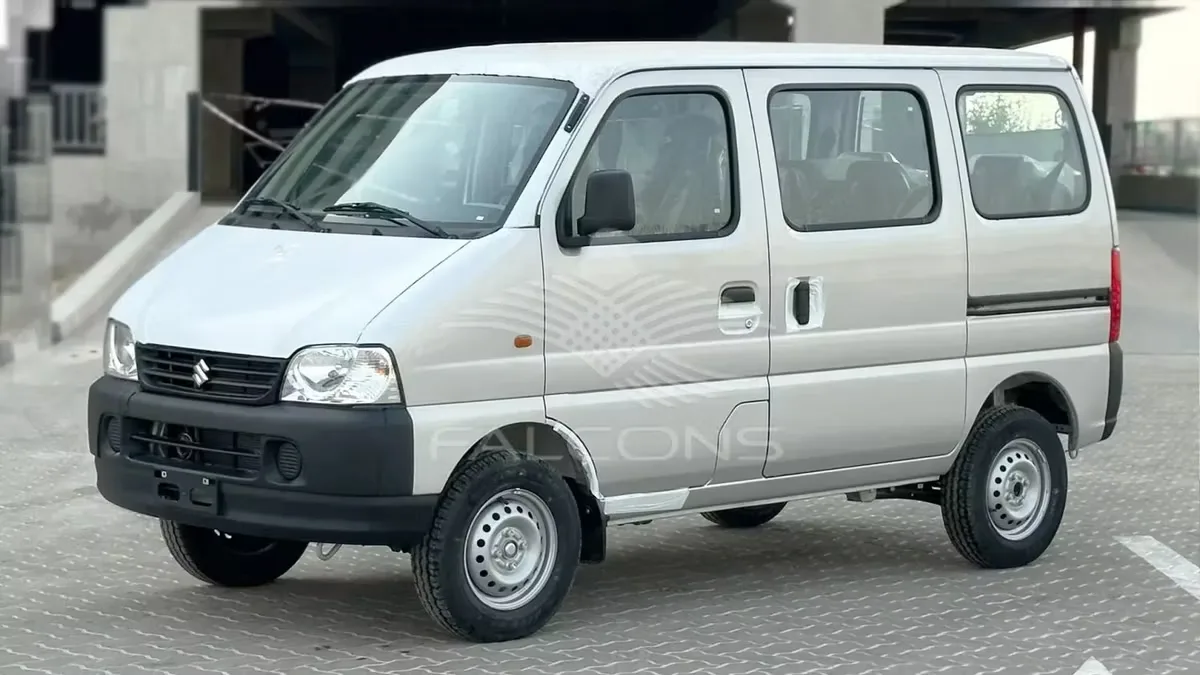 Suzuki Eeco 2025 из ОАЭ — купить под ключ