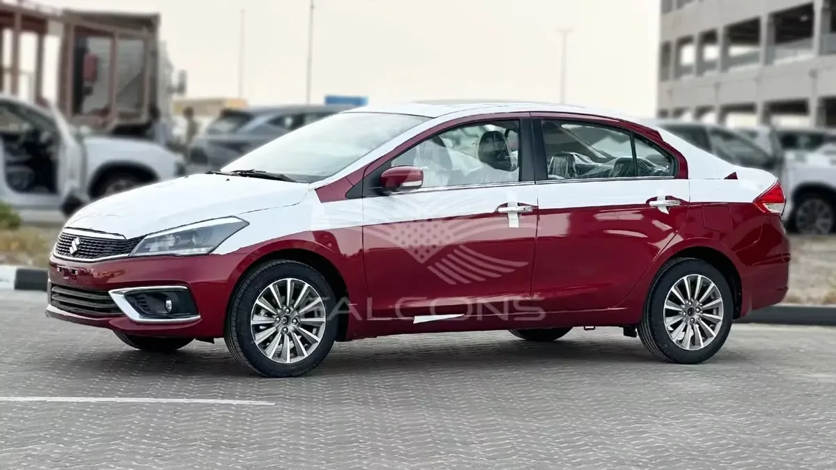 Suzuki Ciaz 2025 из ОАЭ — купить под ключ
