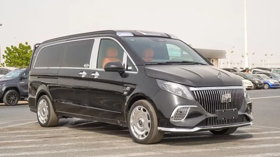 Mercedes-Benz V-Class 2025 из ОАЭ — купить под ключ